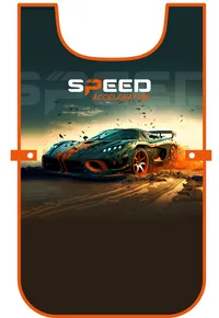 Schürze Poncho Auto